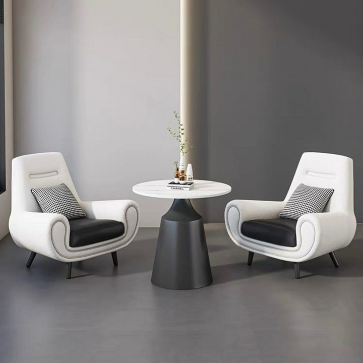 JOHN Modern Velvet Lounge Chair