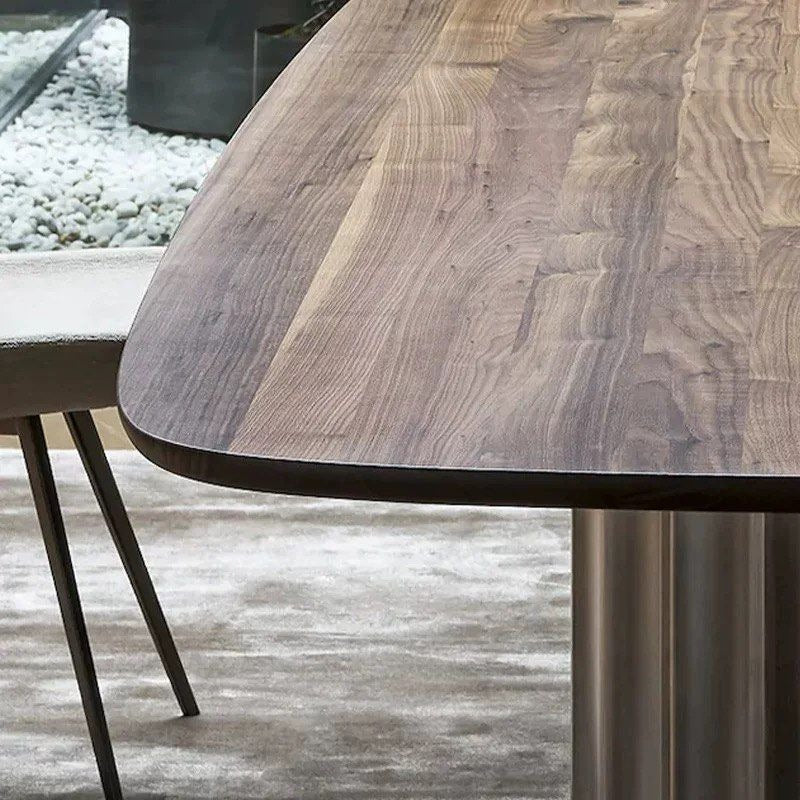 GRAYSON Modern Solid Wood Dining Table