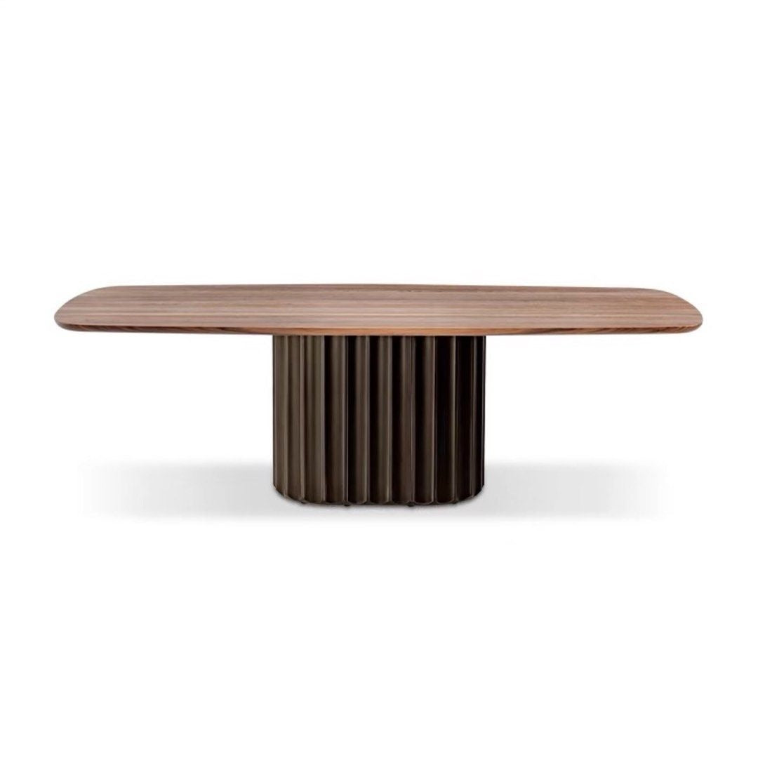 GRAYSON Modern Solid Wood Dining Table