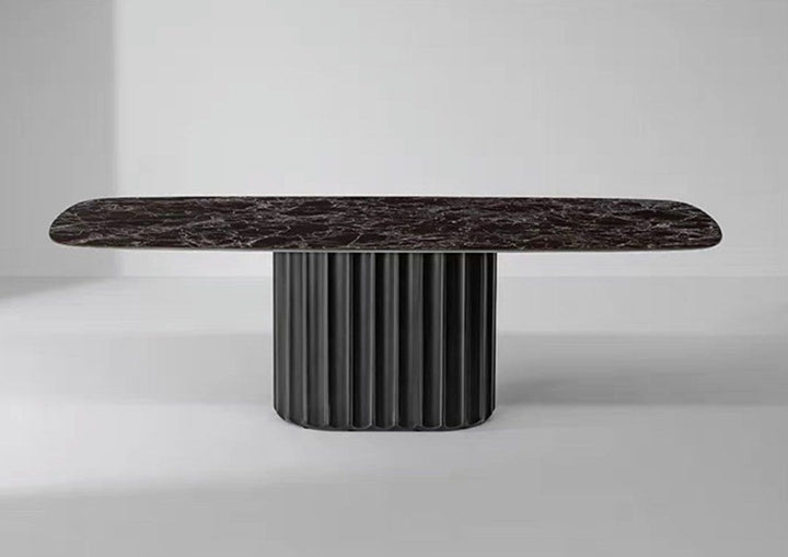 GRAYSON Modern Solid Wood Dining Table