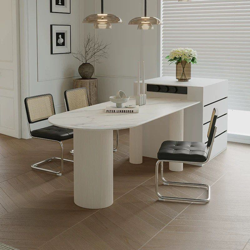 KAI Modern Sintered Stone Dining Table