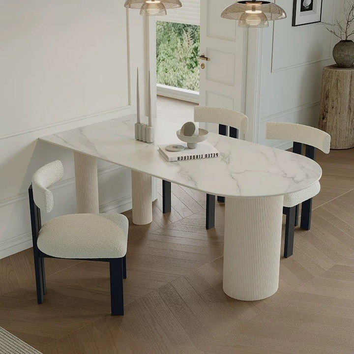 KAI Modern Sintered Stone Dining Table