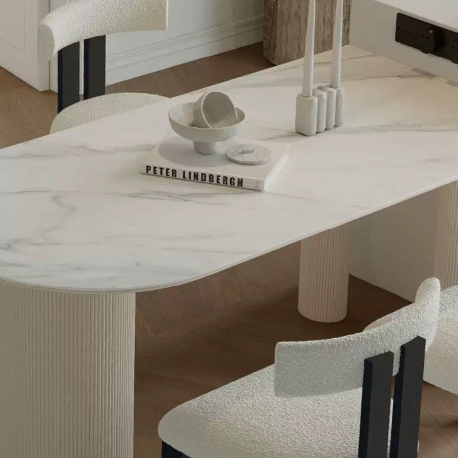 KAI Modern Sintered Stone Dining Table