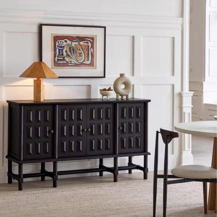 ZURI Modern Solid Wood Sideboard