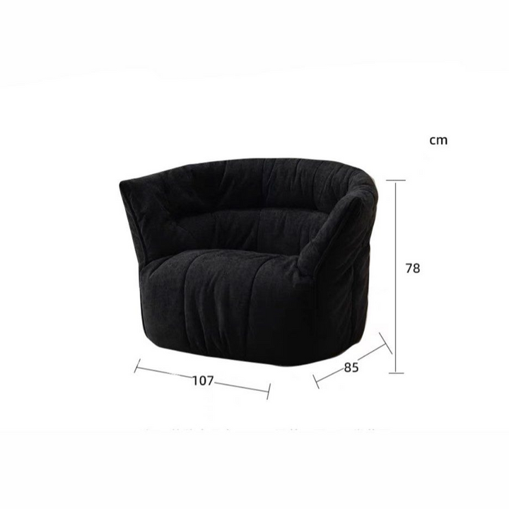 BLAKE Modern Fabric Lounge Chair