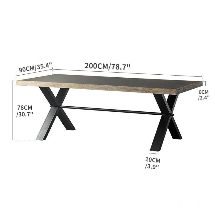 EVRON Pedestal Dining Table