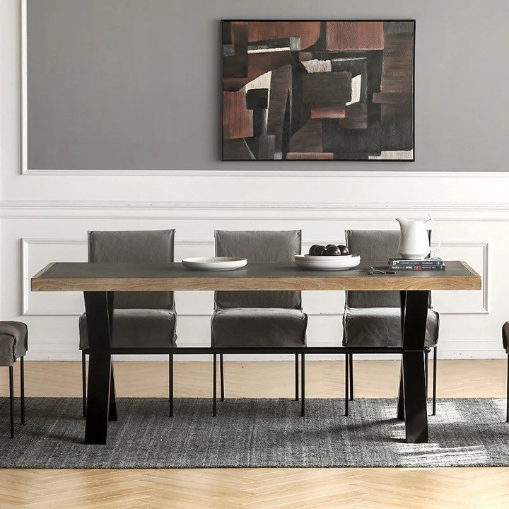 EVRON Pedestal Dining Table