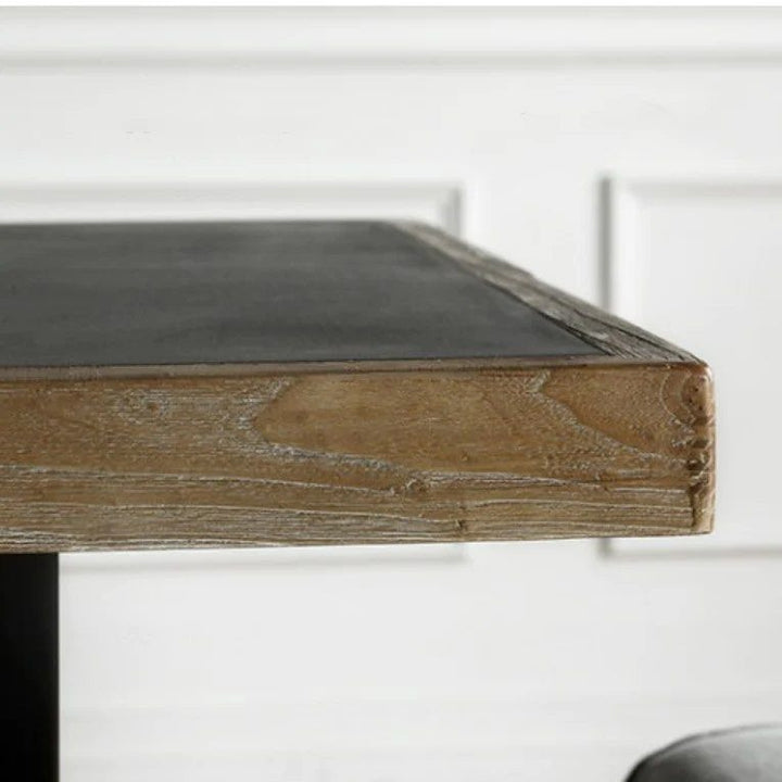 EVRON Pedestal Dining Table