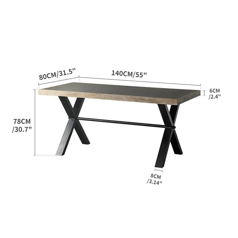 EVRON Pedestal Dining Table