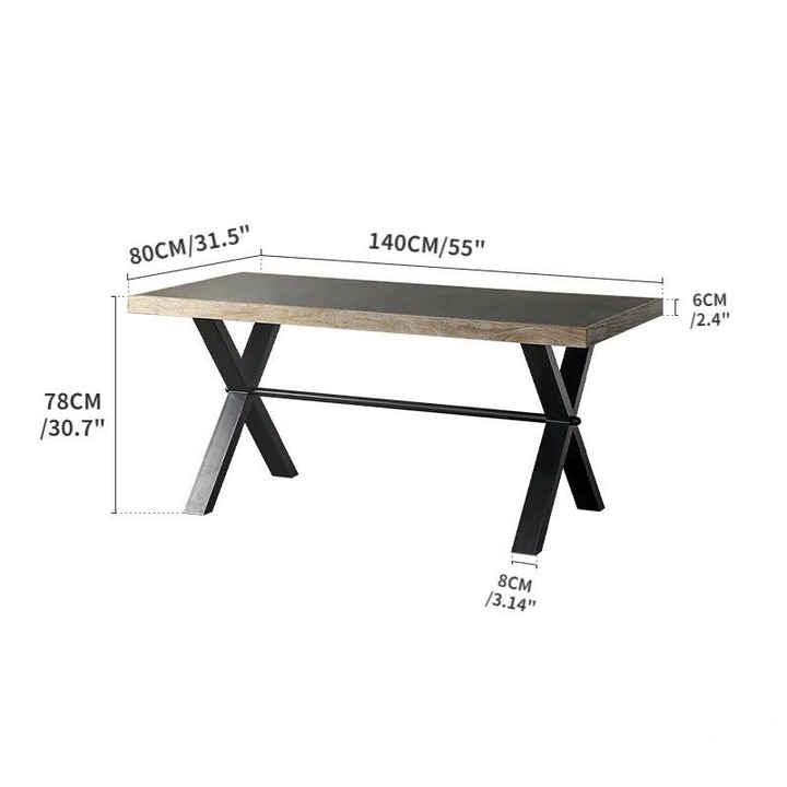 EVRON Pedestal Dining Table