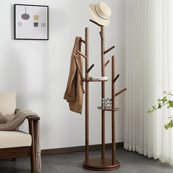 VIKA Rotary Coat Rack