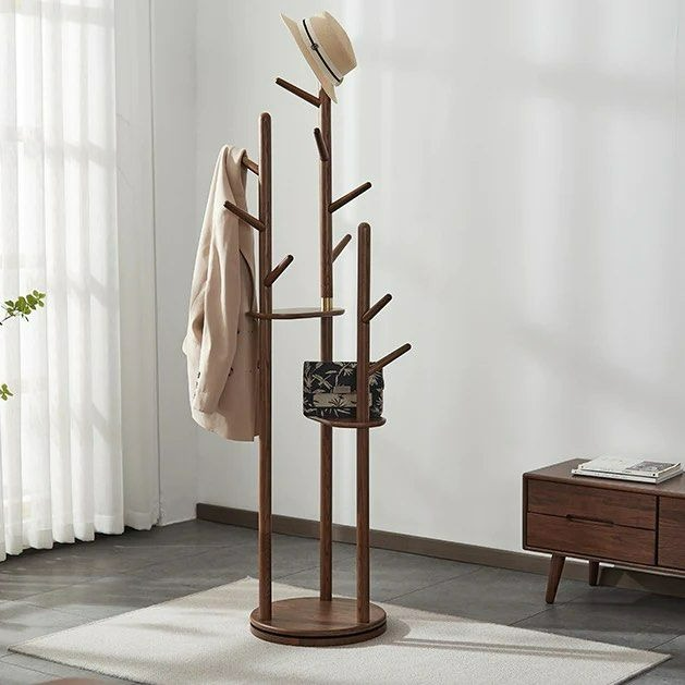 VIKA Rotary Coat Rack