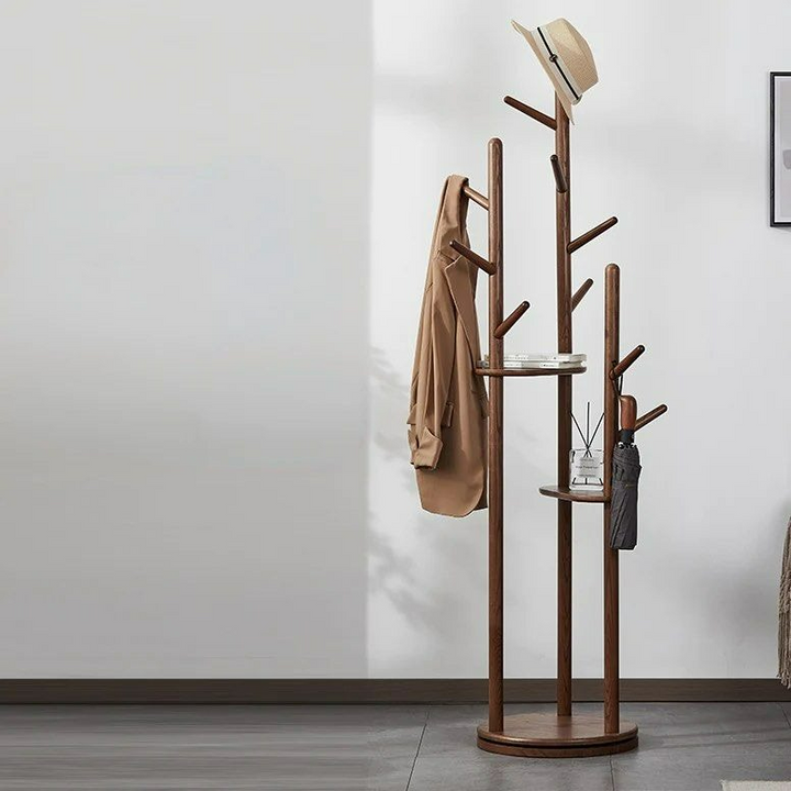 VIKA Rotary Coat Rack
