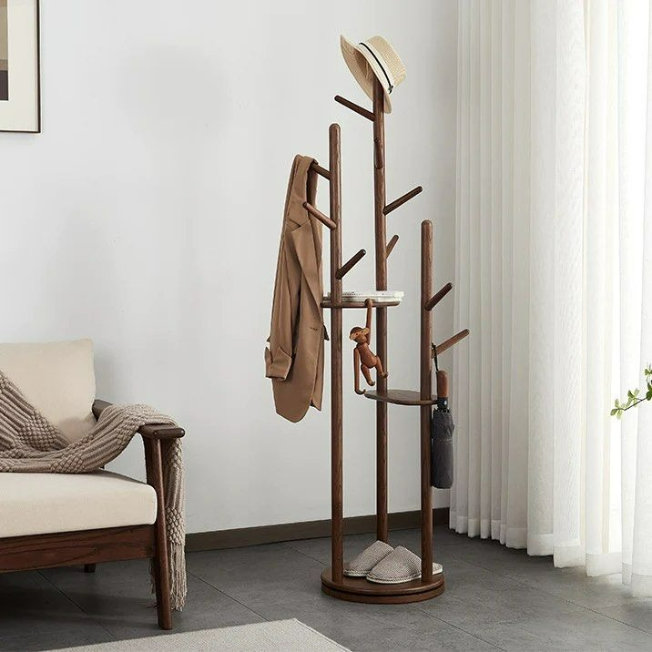 VIKA Rotary Coat Rack