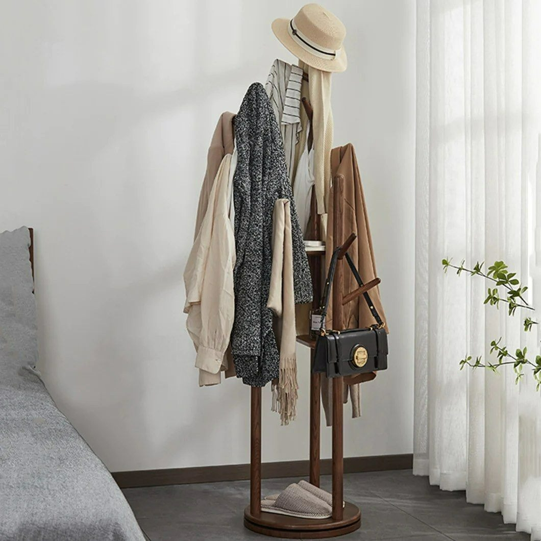 VIKA Rotary Coat Rack