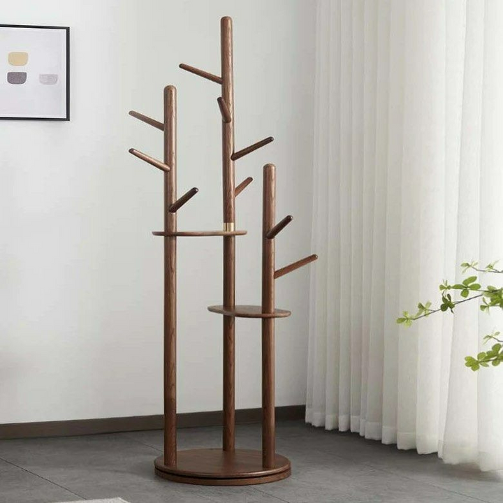 VIKA Rotary Coat Rack