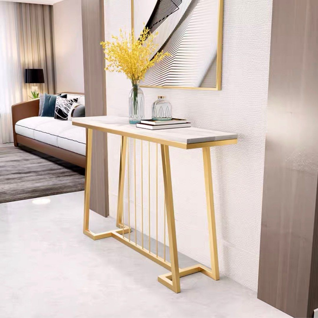 HELENE Modern Marble Console Table