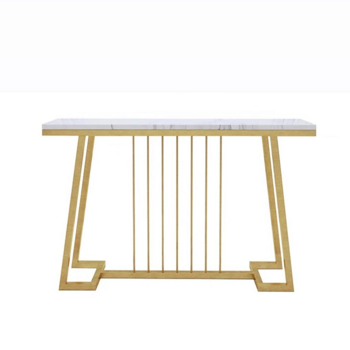 HELENE Modern Marble Console Table