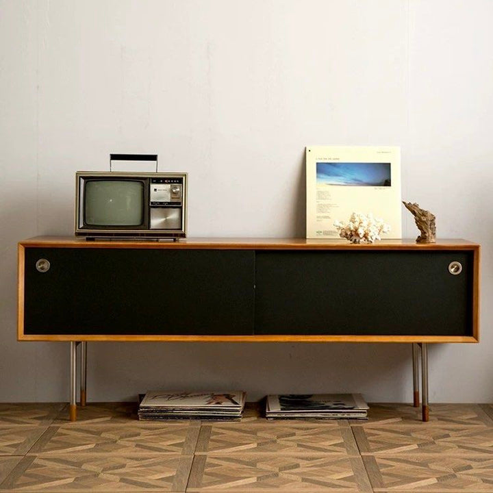 RAGNOS Modern Solid Wood TV Console