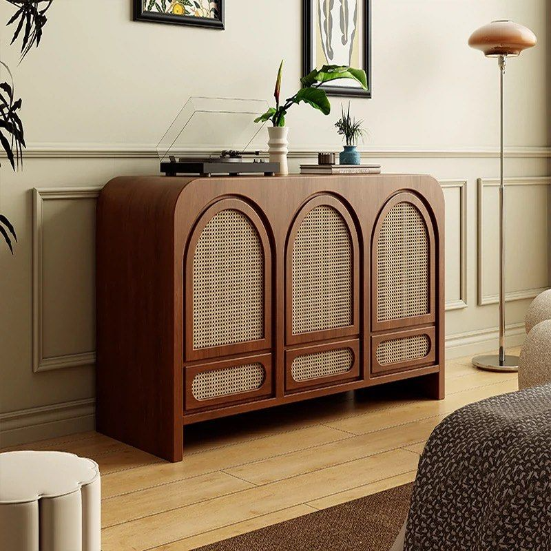BAPPE Mid-Century Solid Wood Sideboard