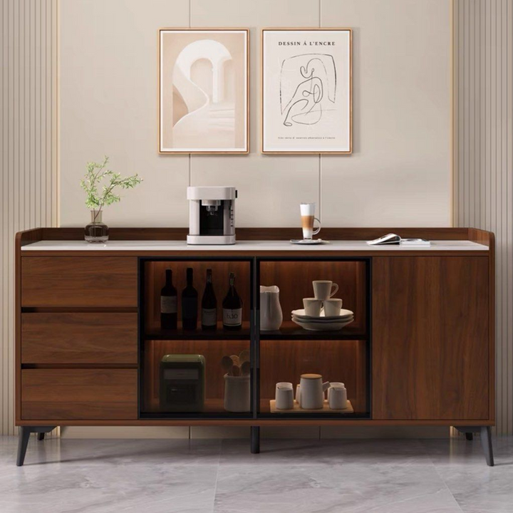 FRANCISCO Modern Sintered Stone Sideboard