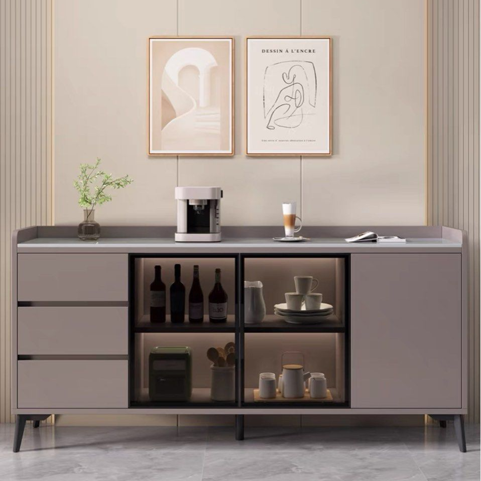 FRANCISCO Modern Sintered Stone Sideboard