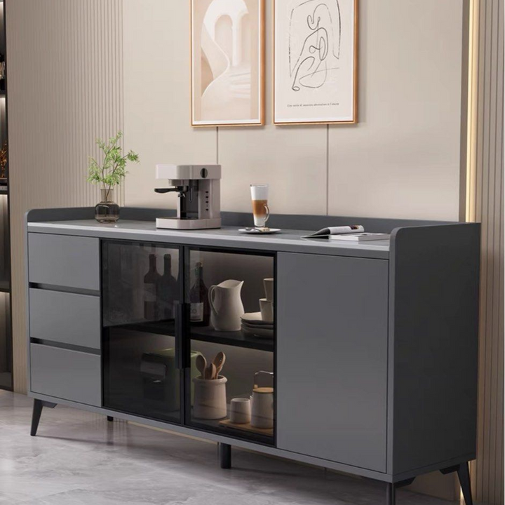 FRANCISCO Modern Sintered Stone Sideboard
