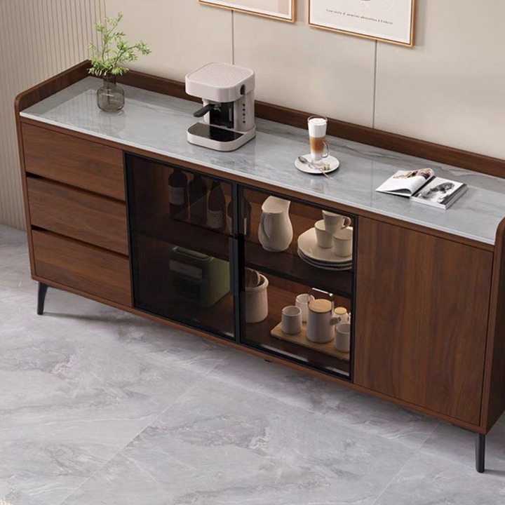 FRANCISCO Modern Sintered Stone Sideboard