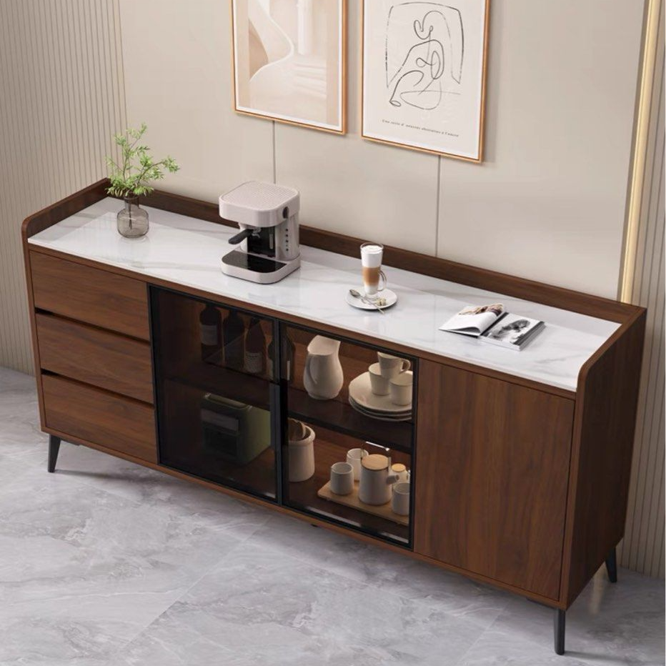 FRANCISCO Modern Sintered Stone Sideboard