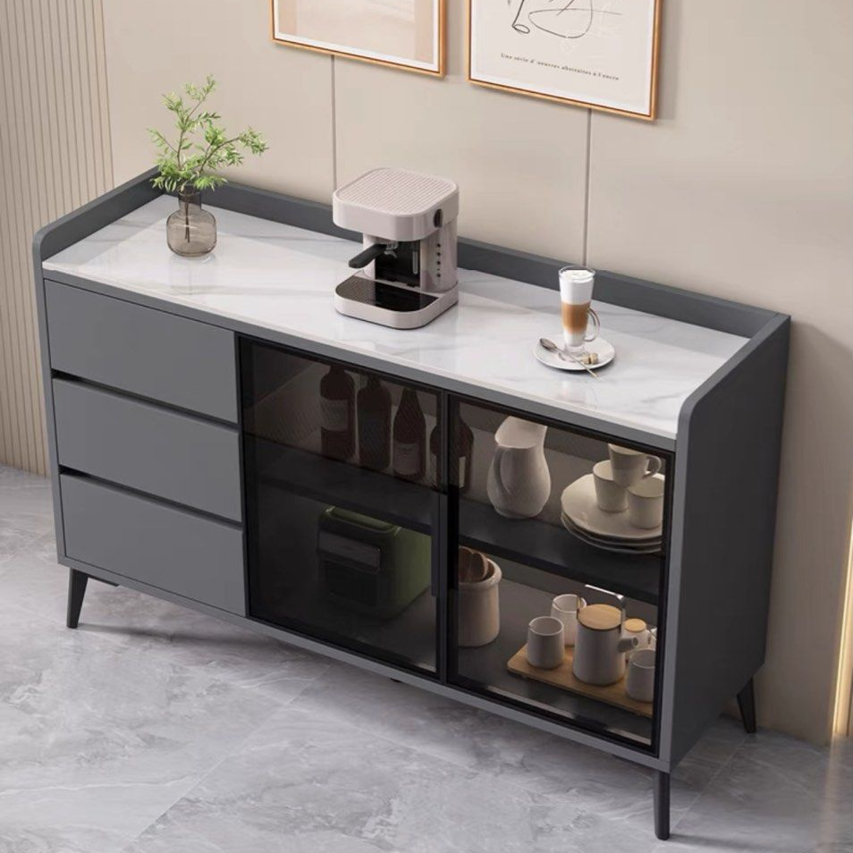 FRANCISCO Modern Sintered Stone Sideboard