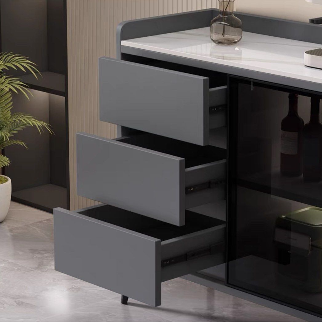 FRANCISCO Modern Sintered Stone Sideboard
