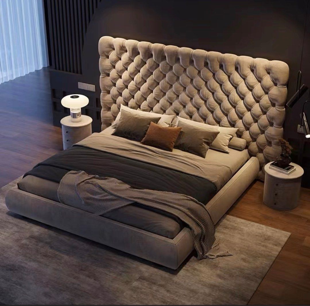 NABIER Modern Bedframe