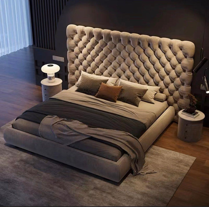 NABIER Modern Bedframe