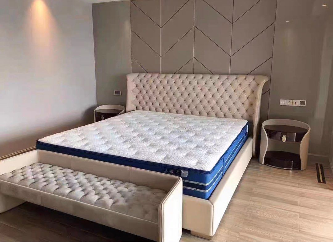 NABIER Modern Bedframe