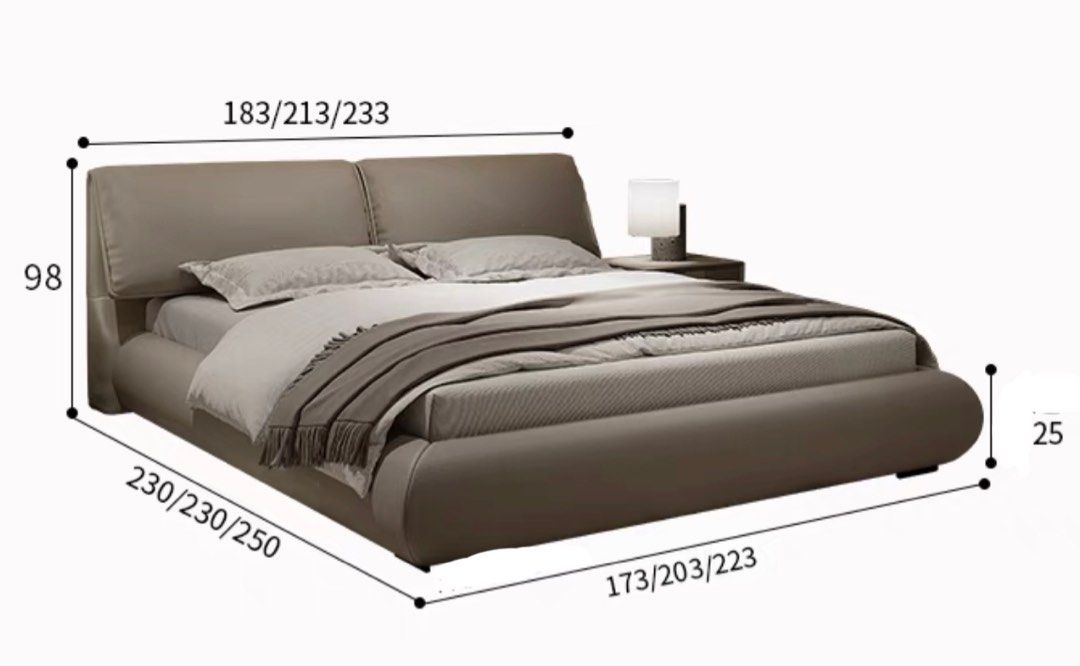 NANA Modern Bedframe
