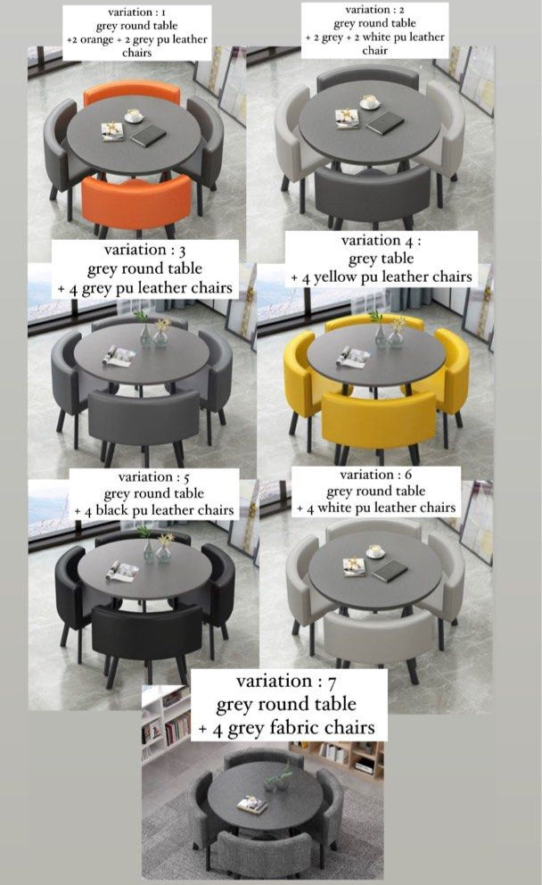 ELOISE Dining Table Set