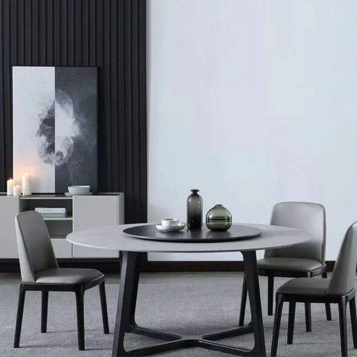 NASA Round Marble Dining Table