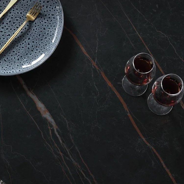 NASA Round Marble Dining Table