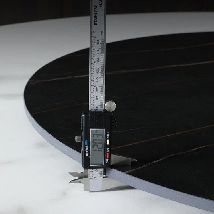 NASA Round Marble Dining Table