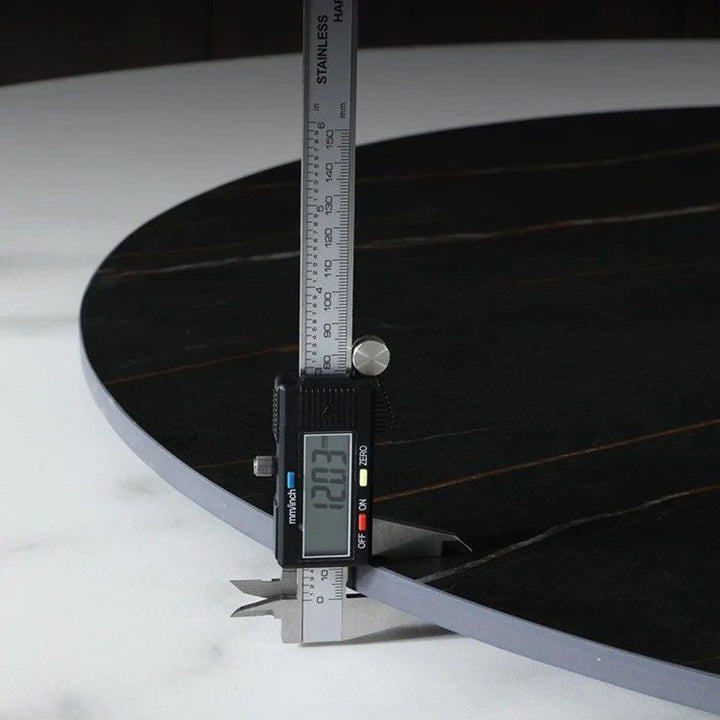 NASA Round Marble Dining Table
