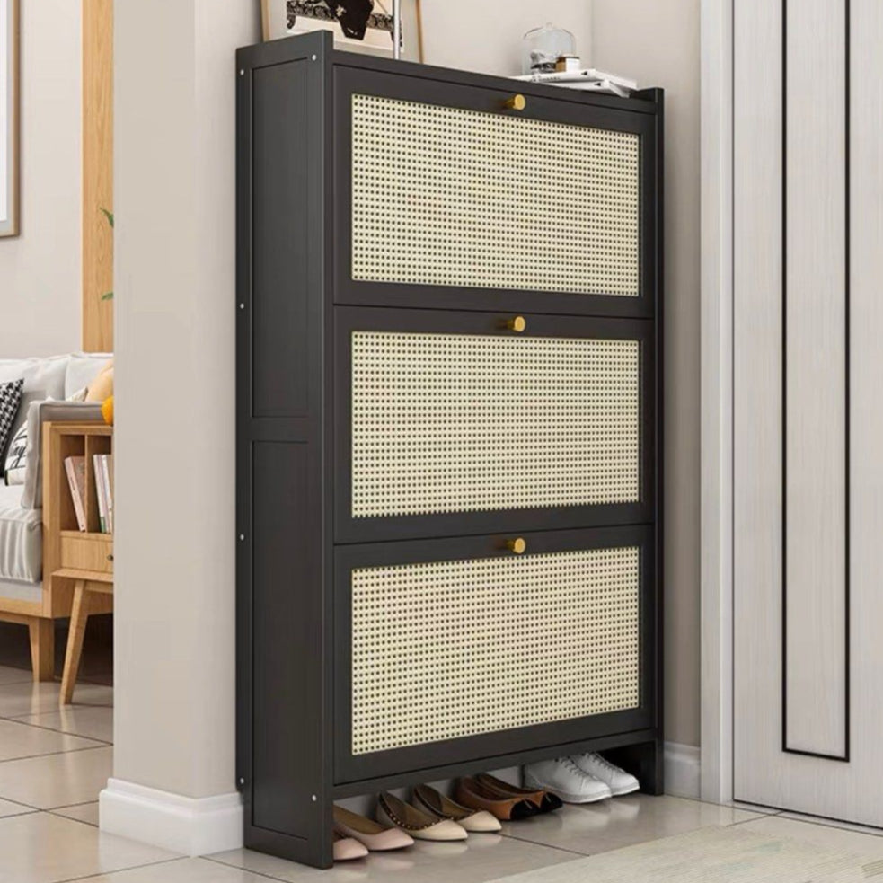 NAT Rustic Shoe Cabinet