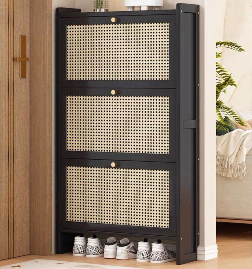 NAT Rustic Shoe Cabinet
