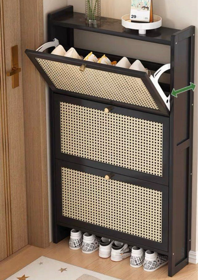 NAT Rustic Shoe Cabinet