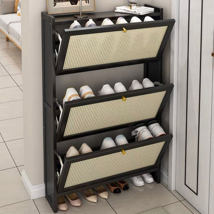 NAT Rustic Shoe Cabinet