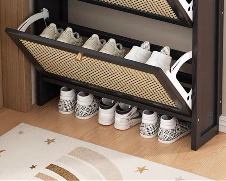 NAT Rustic Shoe Cabinet