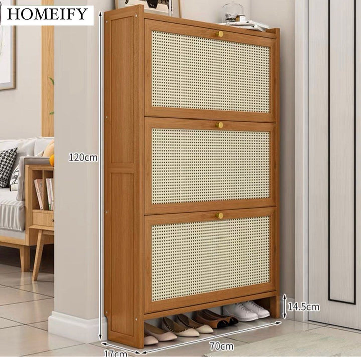 NAT Rustic Shoe Cabinet