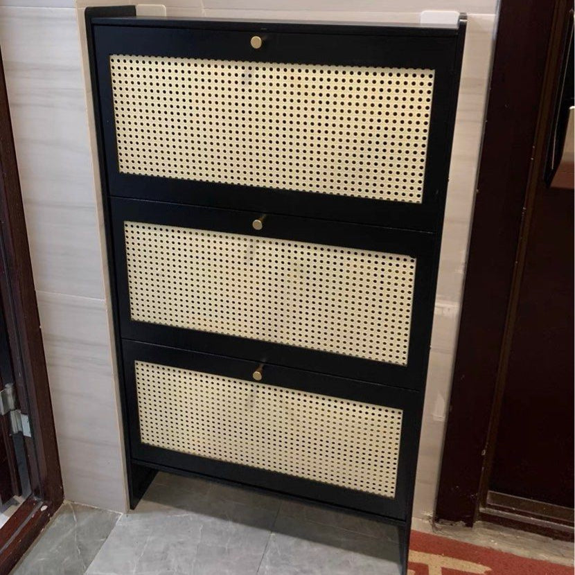 NAT Rustic Shoe Cabinet