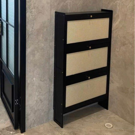 NAT Rustic Shoe Cabinet