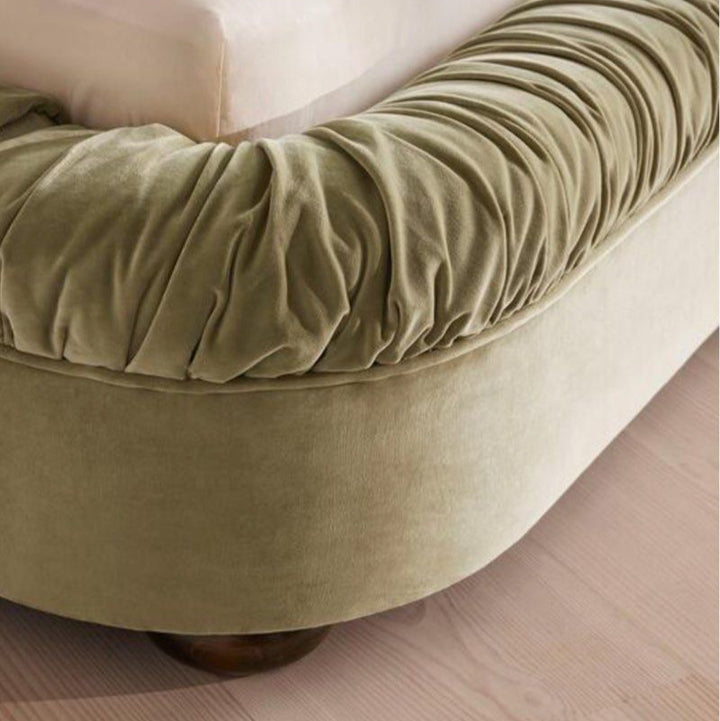 NATTE Modern Velvet Bedframe