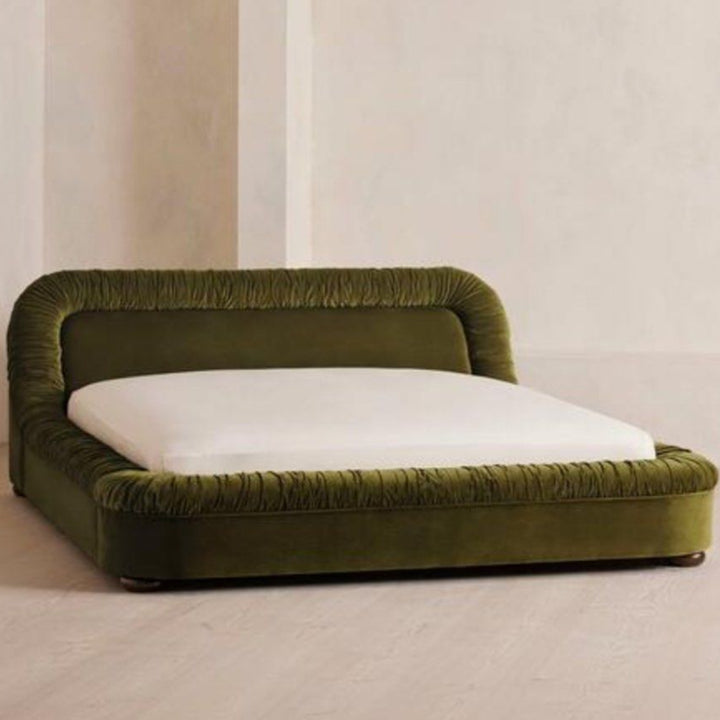 NATTE Modern Velvet Bedframe